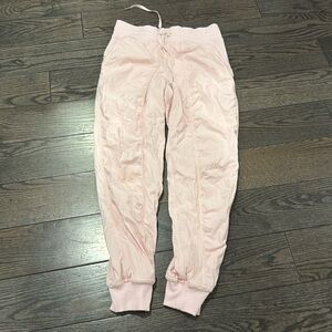 Pink dance lululemon pants